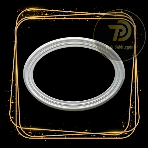 دور لوستر و دورلامپی مدل L02