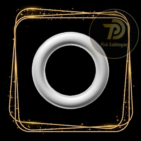 دور لوستر و دورلامپی مدل L03