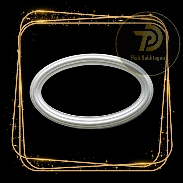 دور لوستر و دورلامپی مدل L06