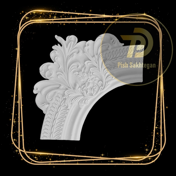 دور لوستر و دورلامپی مدل L11