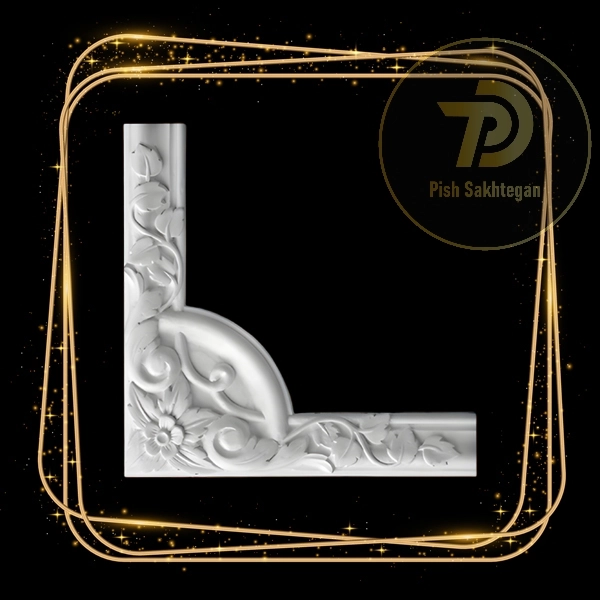 گل گوشه قاب مدل G02