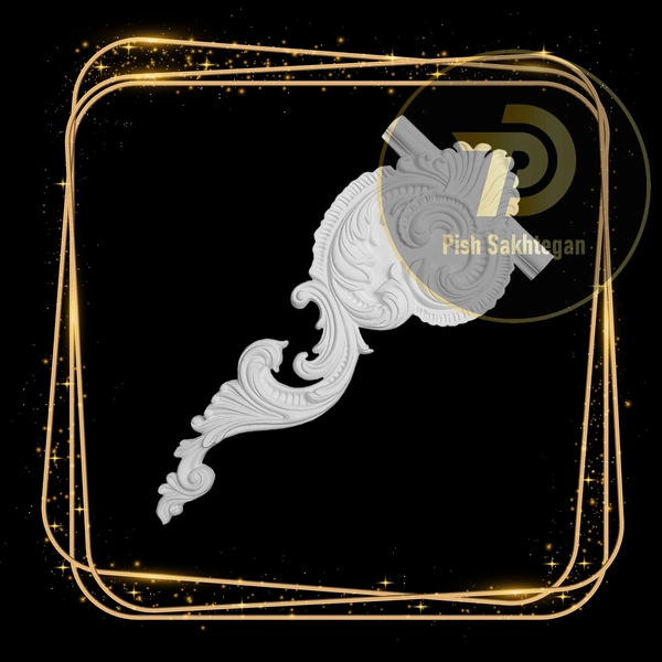 تاج سر قاب مدل T01