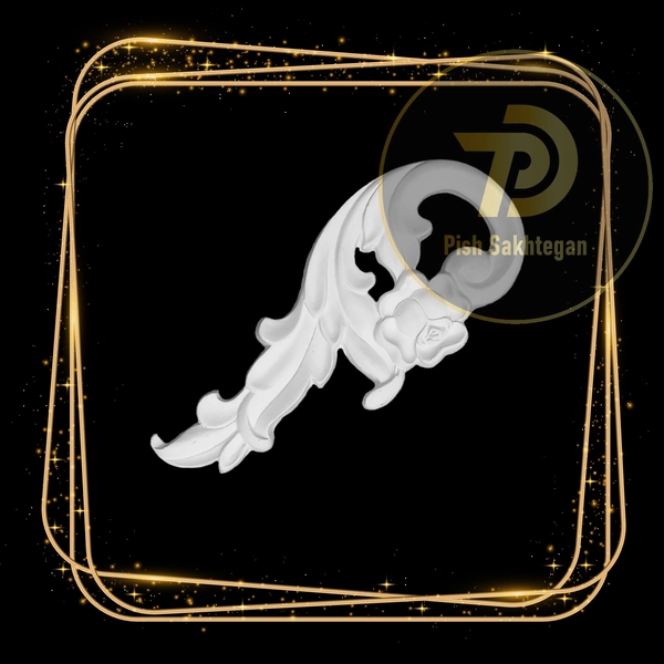 تیکه ای و موتیف مدل M03