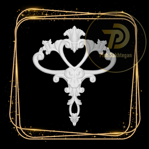 قطعات تیکه ای و موتیف مدل M01