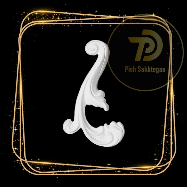 تیکه ای و موتیف مدل M18