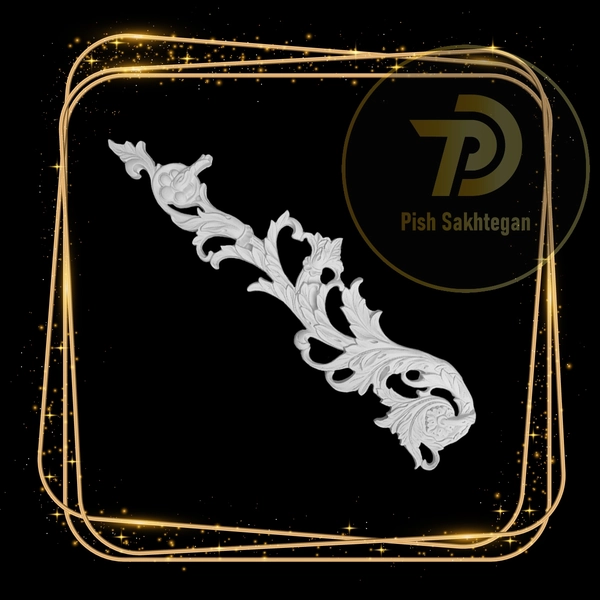 تیکه ای و موتیف مدل M24