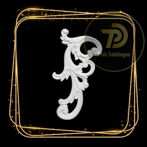 تیکه ای و موتیف مدل M34